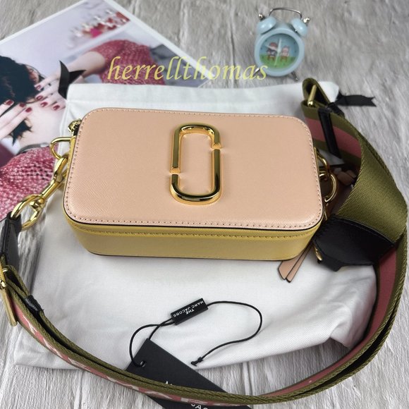 NWOT MARC JACOBS the snapshot shoulder bag - Picture 5 of 11